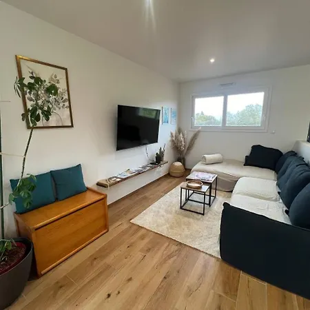 Contemporaine Pres Des Plages Du Cotentin Ferienhaus