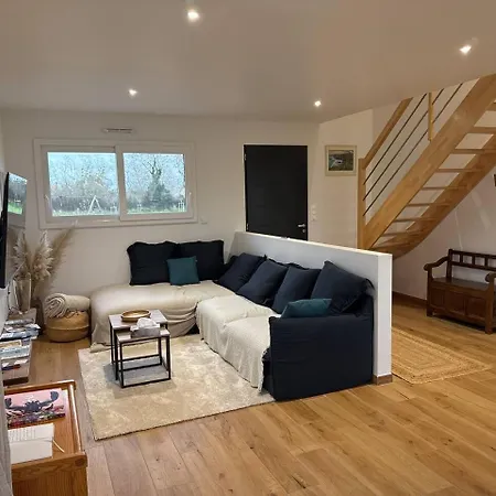 Contemporaine Pres Des Plages Du Cotentin Ferienhaus *