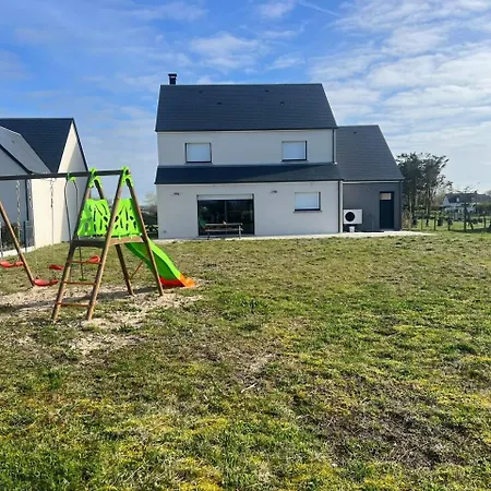 Ferienhaus Contemporaine Pres Des Plages Du Cotentin Saint-Germain-sur-Ay