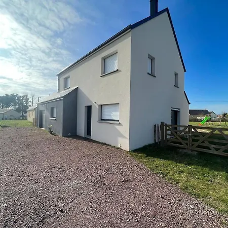 Contemporaine Pres Des Plages Du Cotentin Ferienhaus *