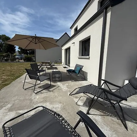 Contemporaine Pres Des Plages Du Cotentin Ferienhaus