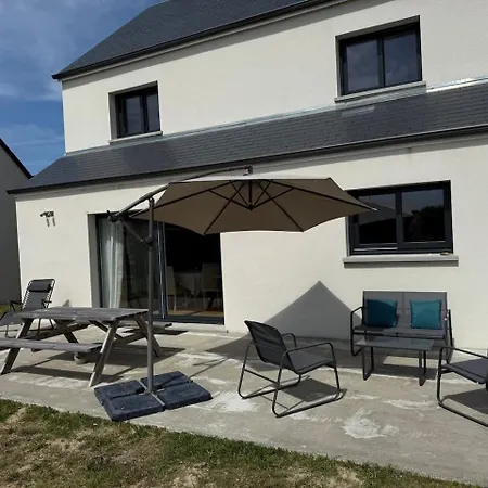 Contemporaine Pres Des Plages Du Cotentin Ferienhaus *